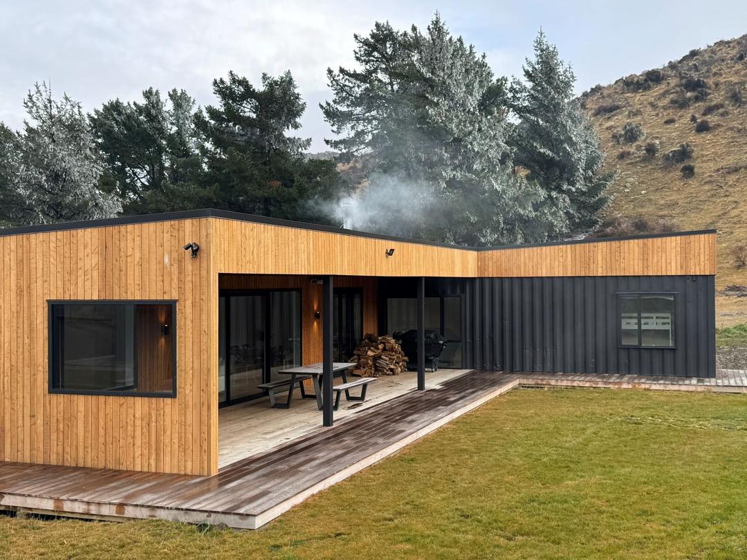 CONTAINER HOUSE ALTERATION - LAKE DUNSTAN
