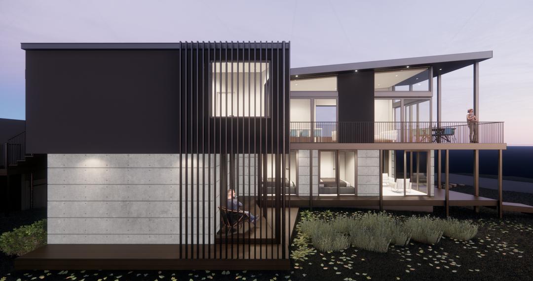 HERALD ISLAND HOUSE - AUCKLAND