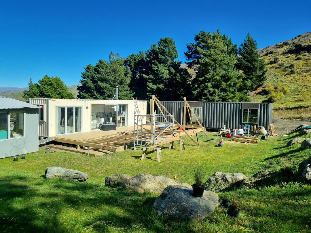 CONTAINER HOUSE ALTERATION - LAKE DUNSTAN