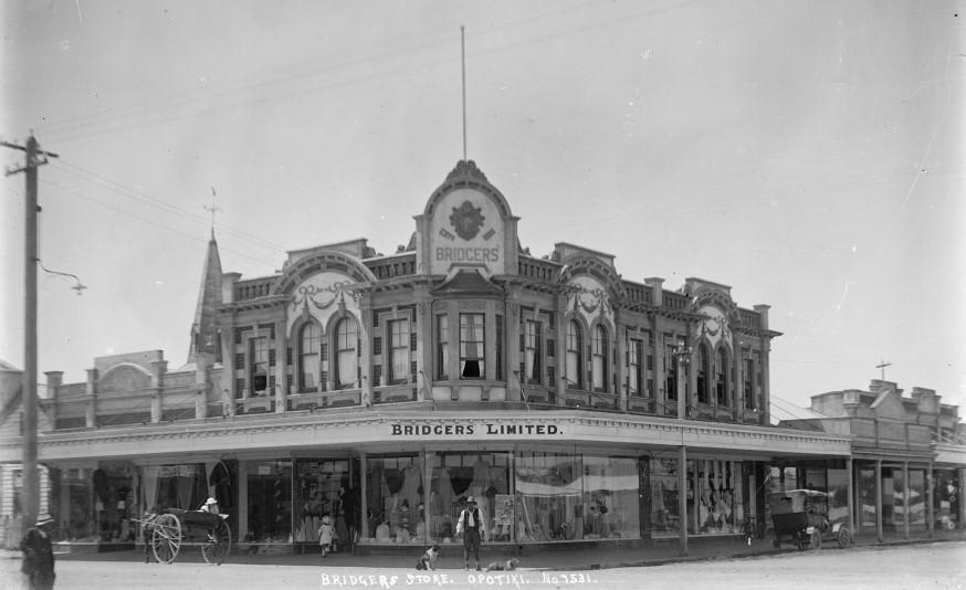 BRIDGERS BUILDING - OPOTIKI