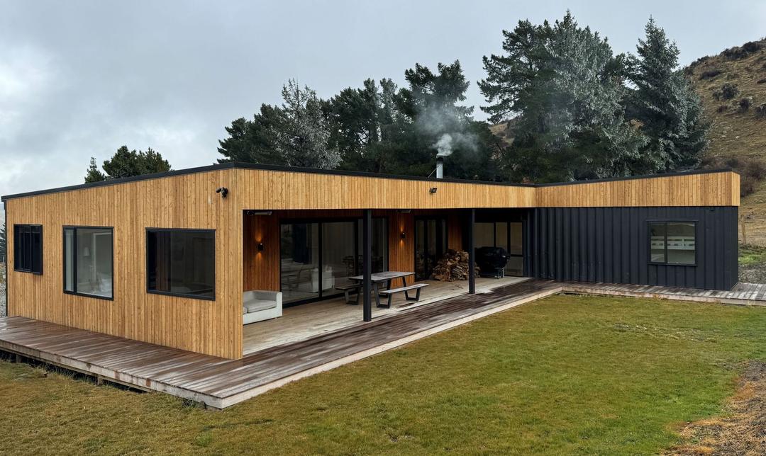 CONTAINER HOUSE ALTERATION - LAKE DUNSTAN